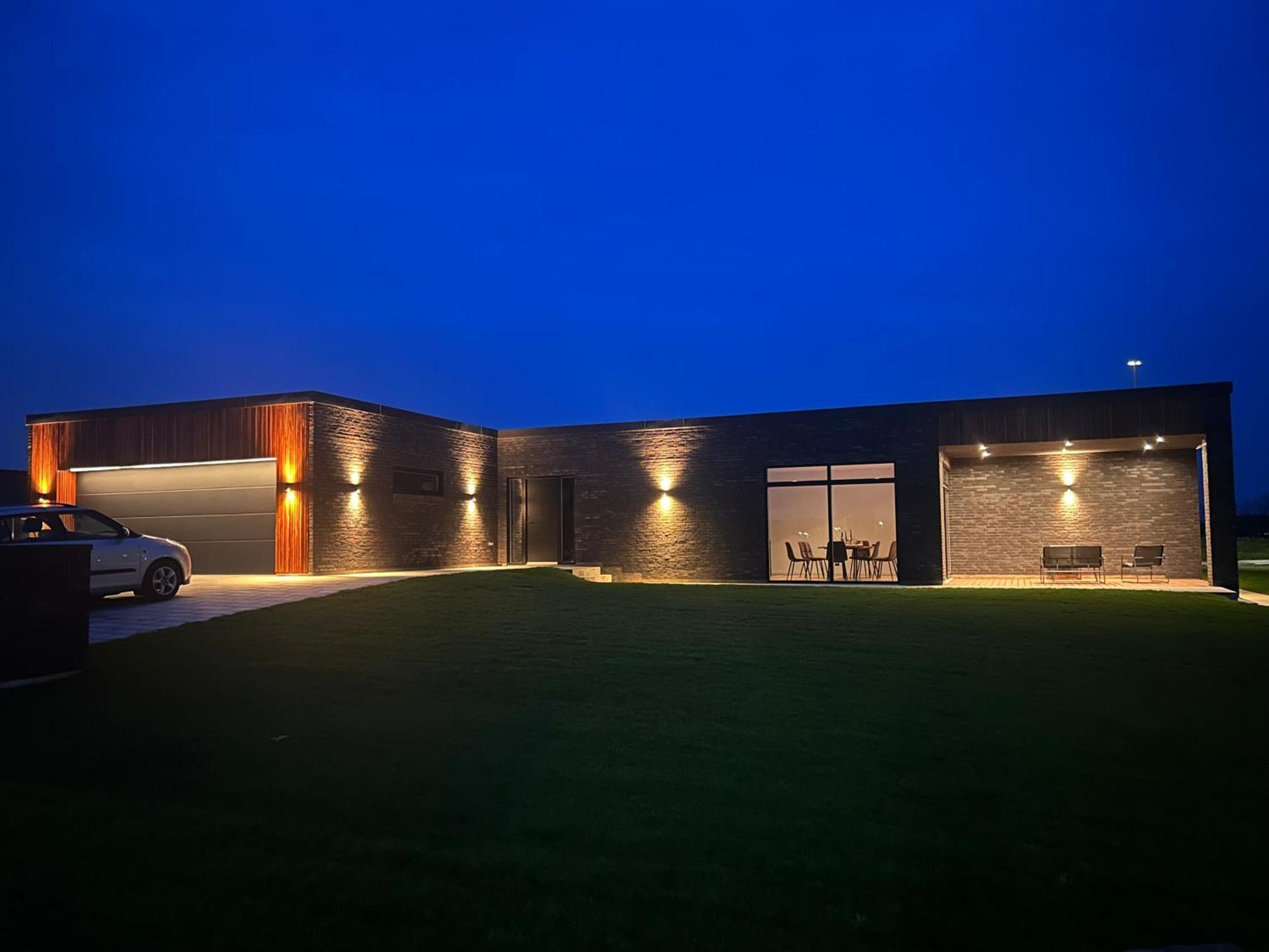 Bright, Quiet, Comfortable Room In A Luxury Home Horsens Esterno foto